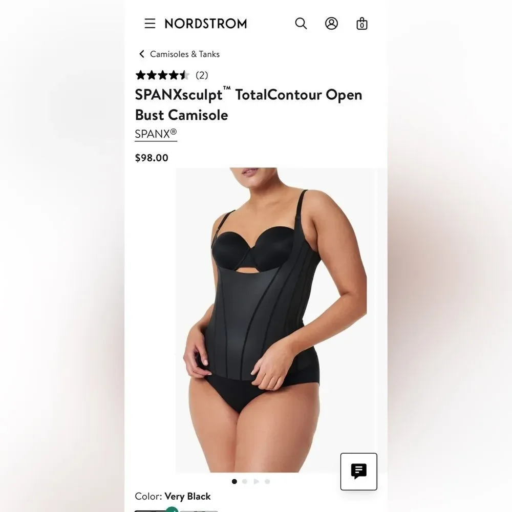 SPANX tummy shaping